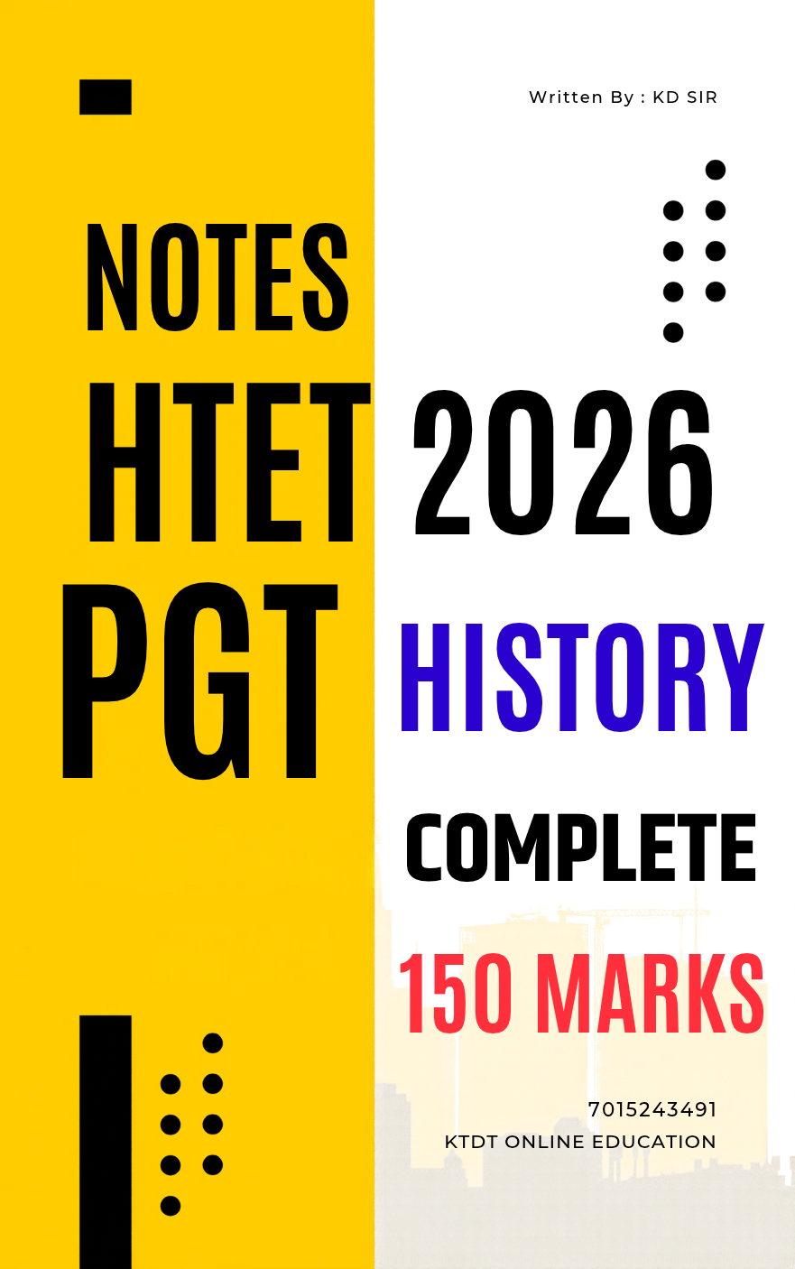 HTET PGT HISTORY Complete 150 marks